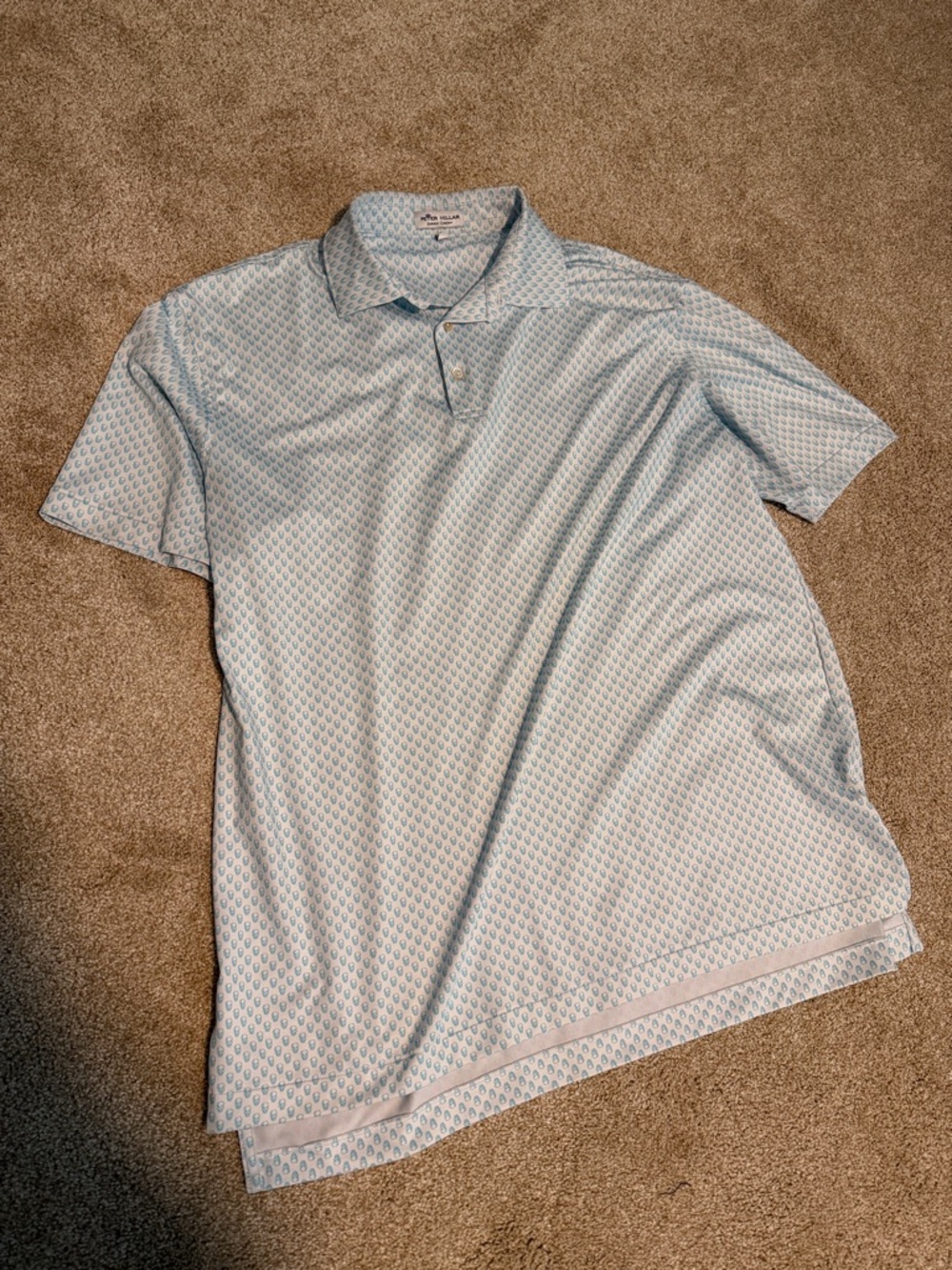 Peter Millar Skull Polo Large